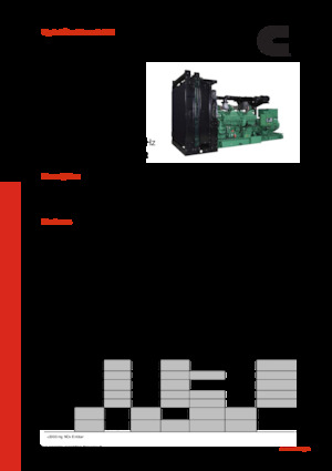 Diesel Generatoren Cummins C2000 D5