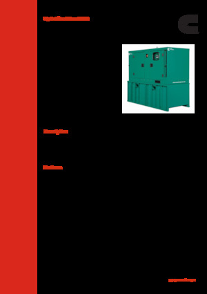 Diesel Generatoren Cummins C22D5T