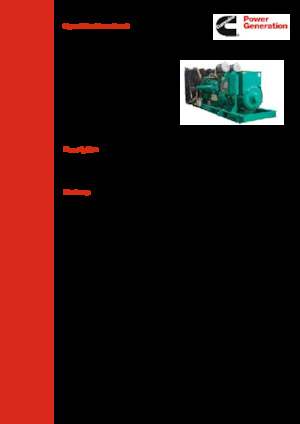 Diesel Generatoren Cummins C2000D5EB