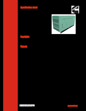 Diesel Generatoren Cummins C20 D6