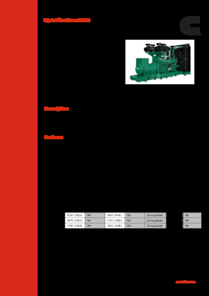 Diesel Generatoren Cummins C2000D5B