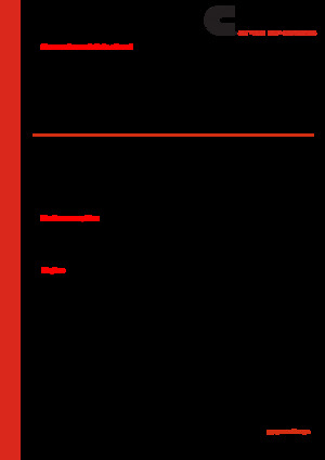 Diesel Generatoren Cummins C2000D6E