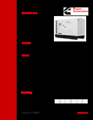 Diesel Generatoren Cummins C200D2R