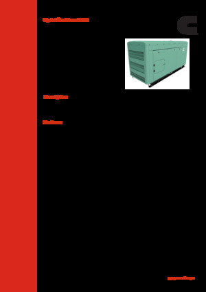 Diesel Generatoren Cummins C25 D6