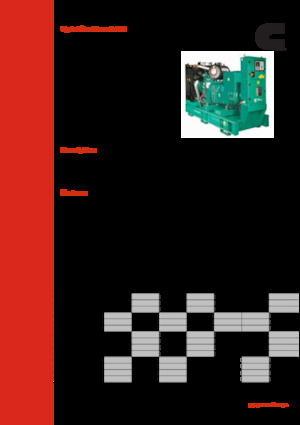 Diesel Generatoren Cummins C275 D6