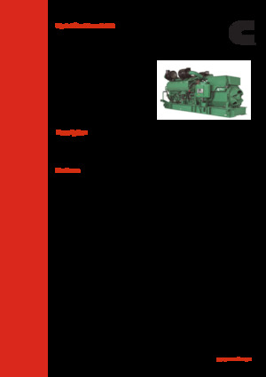 Diesel Generatoren Cummins C3000 D5e