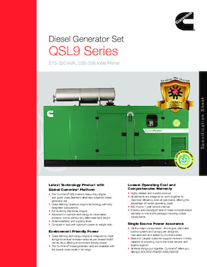 Diesel Generatoren Cummins C320D5P