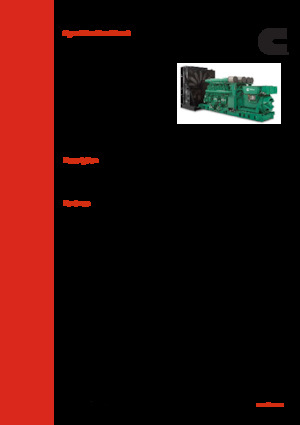 Diesel Generatoren Cummins C3500 D6