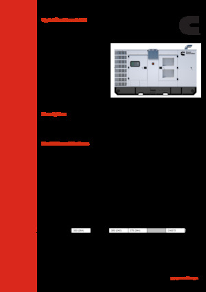 Diesel Generatoren Cummins C300D2R