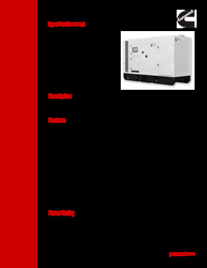 Diesel Generatoren Cummins C300D2RE