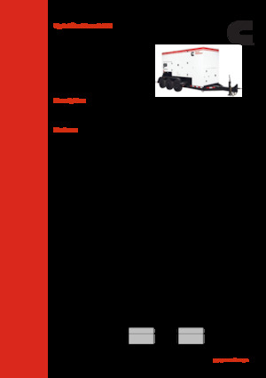 Diesel Generatoren Cummins C300D6R