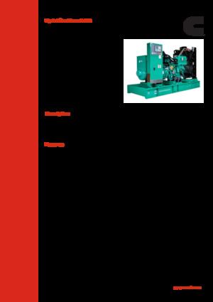 Diesel Generatoren Cummins C400D6B