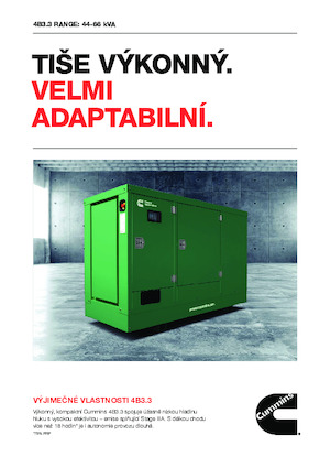 Diesel Generatoren Cummins C66D5EQ