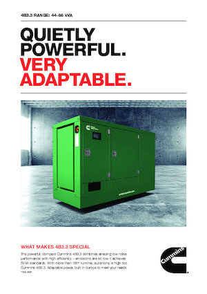 Diesel Generatoren Cummins C66D5EQ