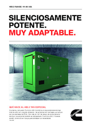 Diesel Generatoren Cummins C55D5EQ