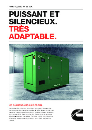 Diesel Generatoren Cummins C66D5EQ