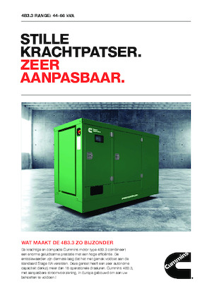 Diesel Generatoren Cummins C55D5EQ