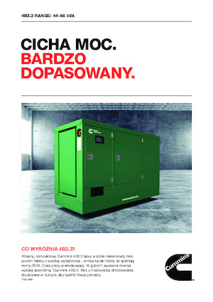 Diesel Generatoren Cummins C55D5EQ