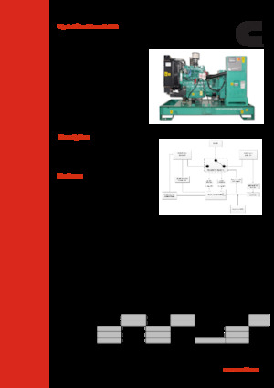 Diesel Generatoren Cummins C90D6