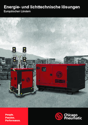 Diesel Generatoren Chicago Pneumatic CPPG 4.5P 