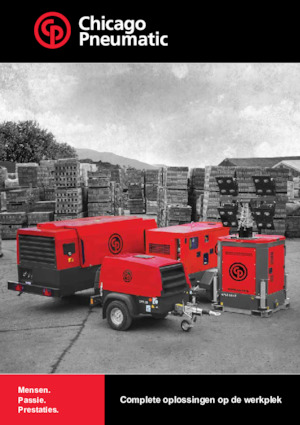 Diesel Generatoren Chicago Pneumatic CPPG 4.5P 