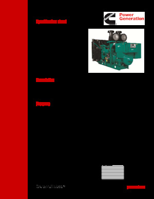 Diesel Generatoren Cummins DQFAA