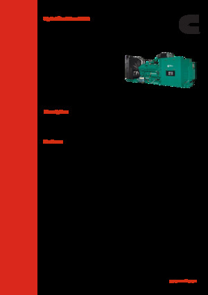 Diesel Generatoren Cummins DQGAJ