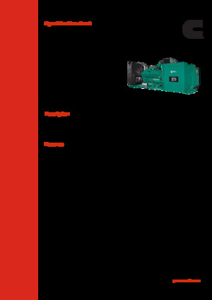 Diesel Generatoren Cummins DQGAG