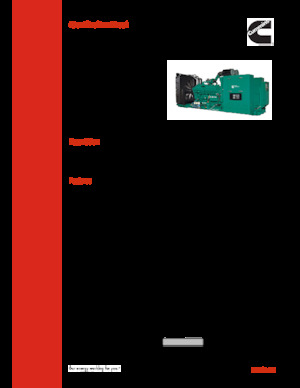 Diesel Generatoren Cummins DQKAD