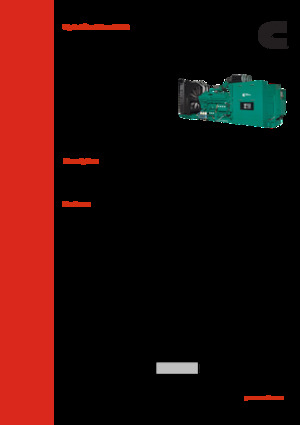 Diesel Generatoren Cummins DQKAH