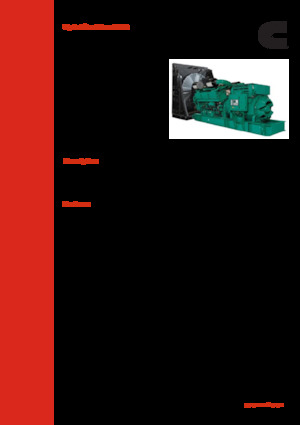 Diesel Generatoren Cummins DQLD