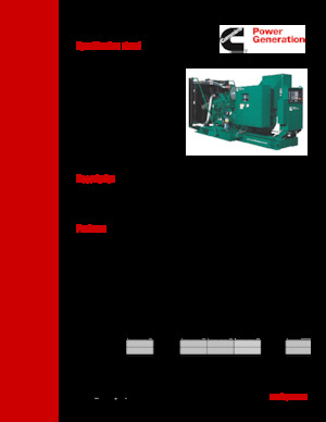 Diesel Generatoren Cummins DQPAA