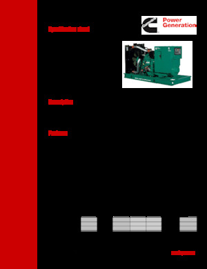 Diesel Generatoren Cummins DQDAC