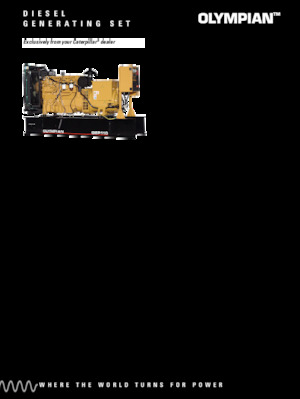 Diesel Generatoren Olympian GEP 110