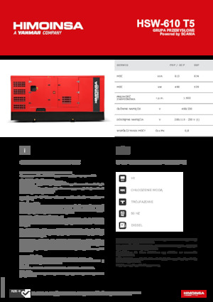 Diesel Generatoren HIMOINSA HSW-610 T5