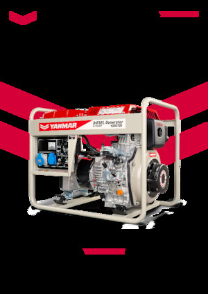 Diesel Generatoren Yanmar YDG3700N