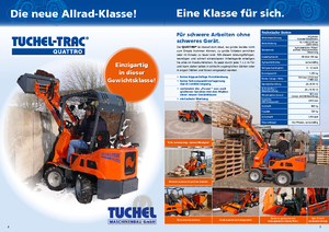 Voortrekhaak gemeentetrekker Tuchel Quattro