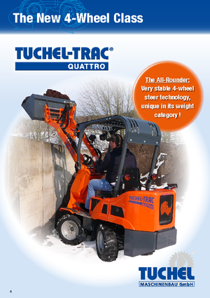 Voortrekhaak gemeentetrekker Tuchel Quattro