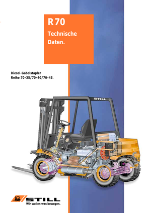 Dieselheftrucks Still R 70-45
