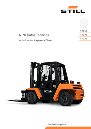 Dieselheftrucks Still R 70-80