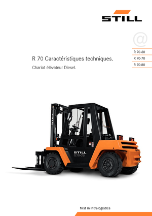 Dieselheftrucks Still R 70-80