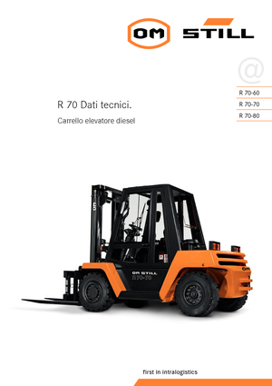 Dieselheftrucks Still R 70-80