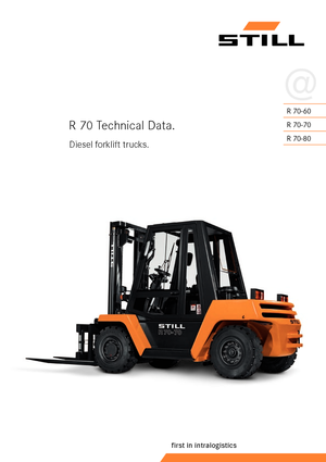 Dieselheftrucks Still R 70-80