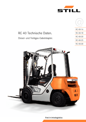 Dieselheftrucks Still RC 40-16