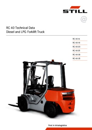 Dieselheftrucks Still RC 40-35