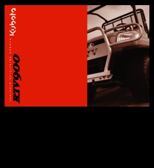 Voortrekhaak gemeentetrekker Kubota RTV 900 G