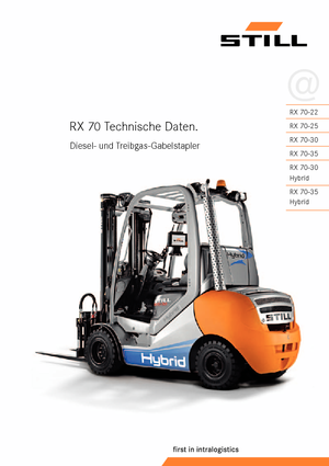 Dieselheftrucks Still RX 70-22 TDI