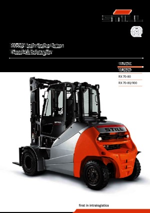 Dieselheftrucks Still RX 70-80/900