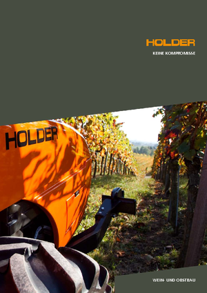 Voortrekhaak gemeentetrekker Holder S 990