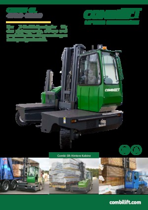 Diesel Zijladers Combi-Lift C 5000 SL